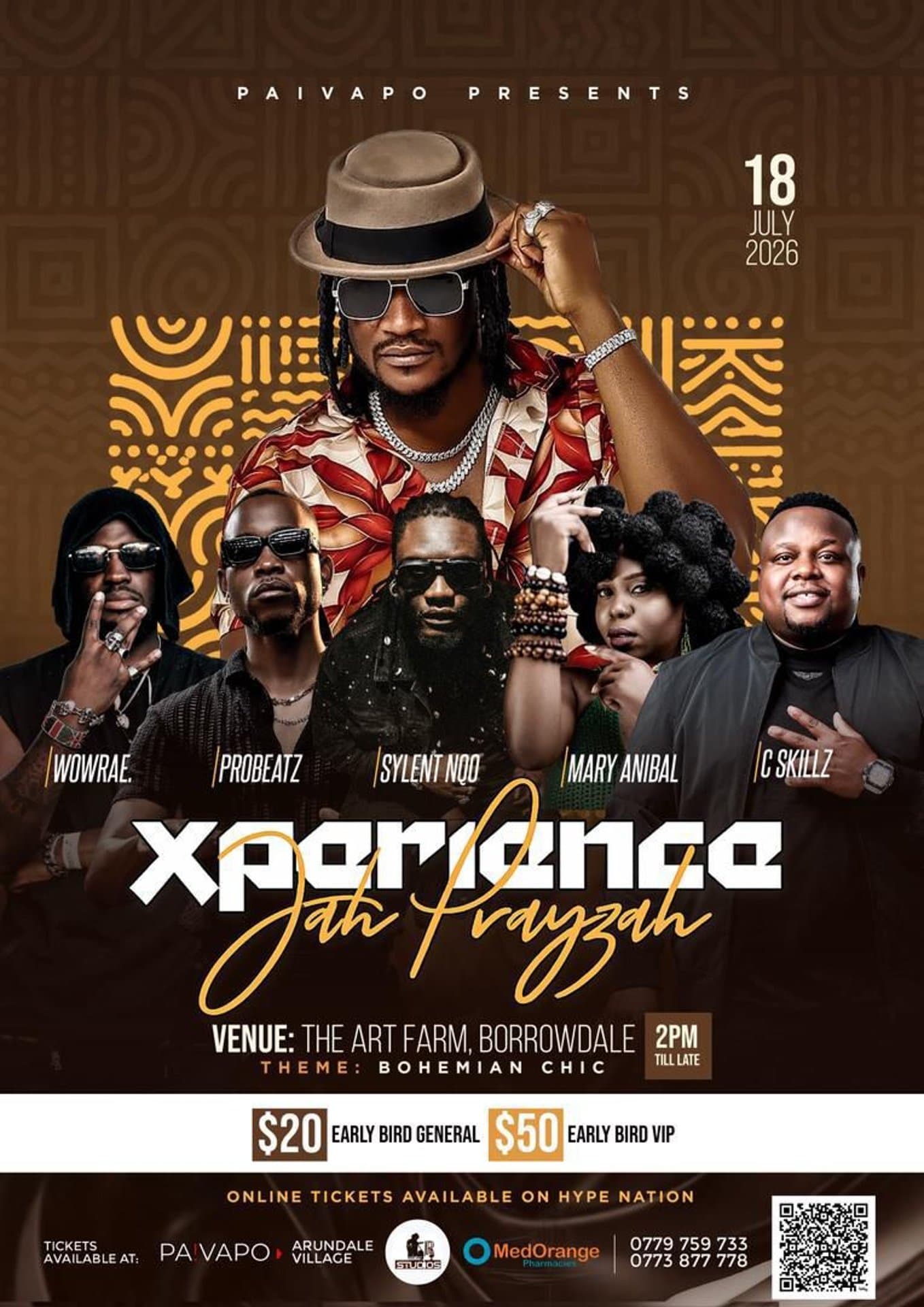 Xperience Jah Prayzah