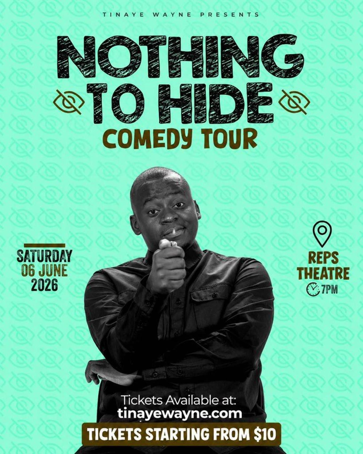 Nothing to Hide Comedy Tour