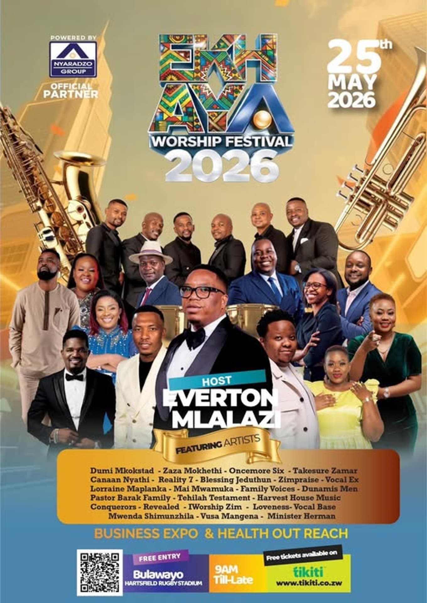 EKHAYA WORSHIP FESTIVAL 2026