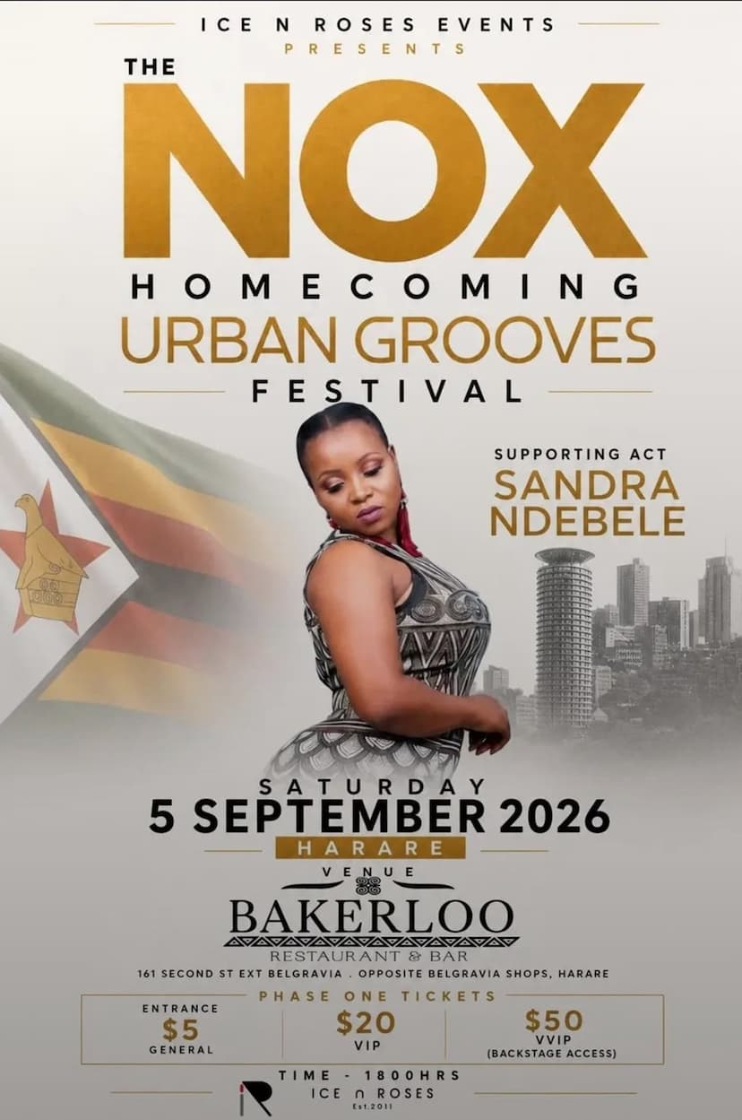 The Nox Homecoming Urban Grooves Festival
