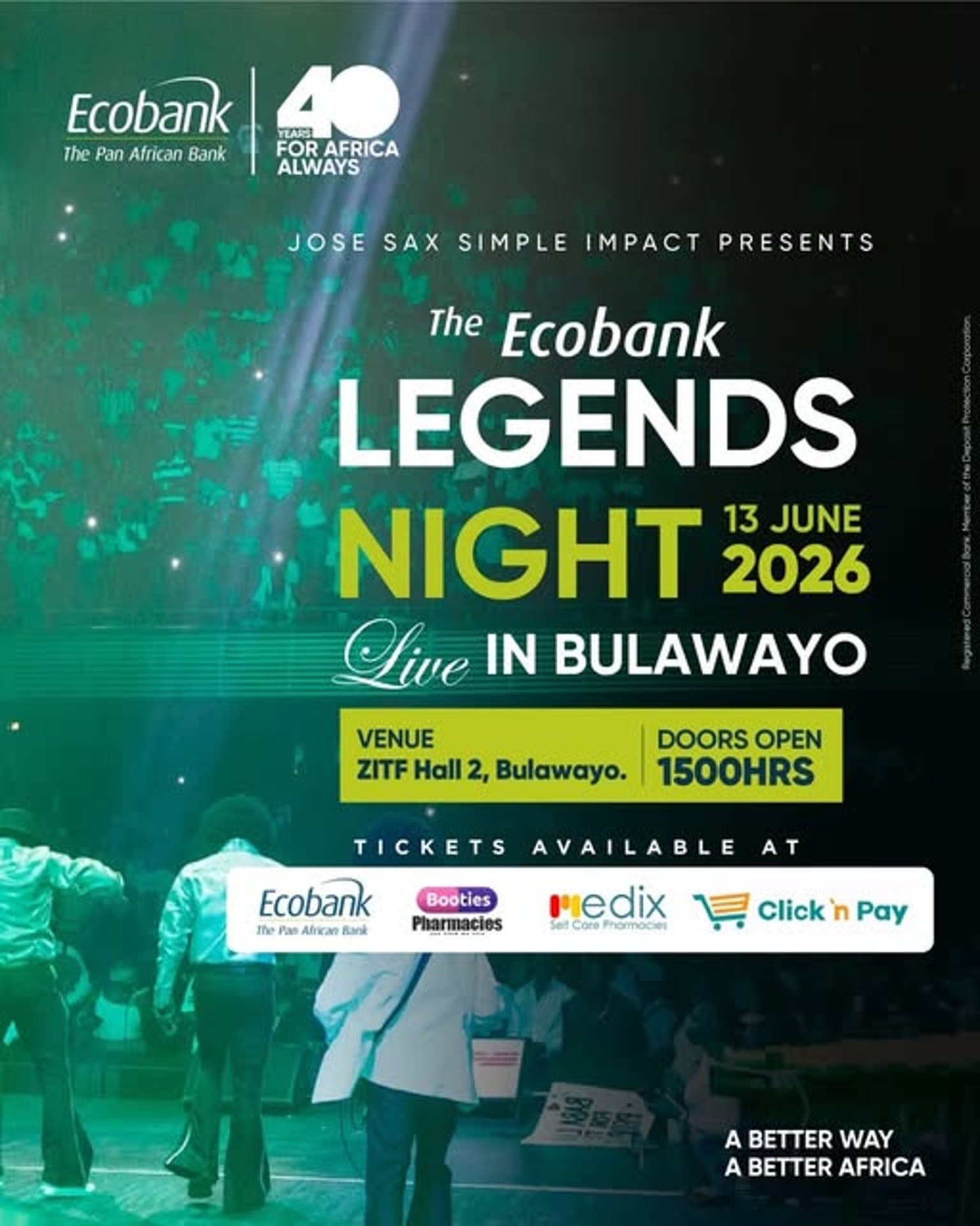 Ecobank Legends Night