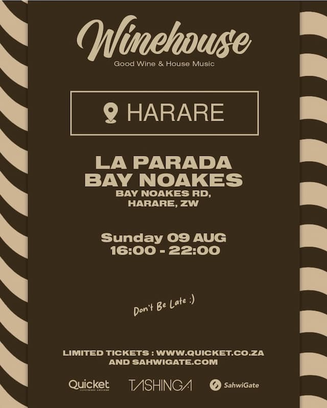 Winehouse Harare