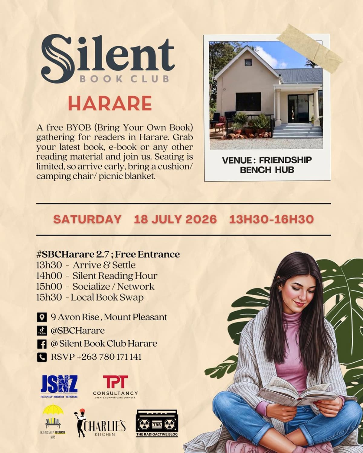 Silent Book Club Harare 2.7