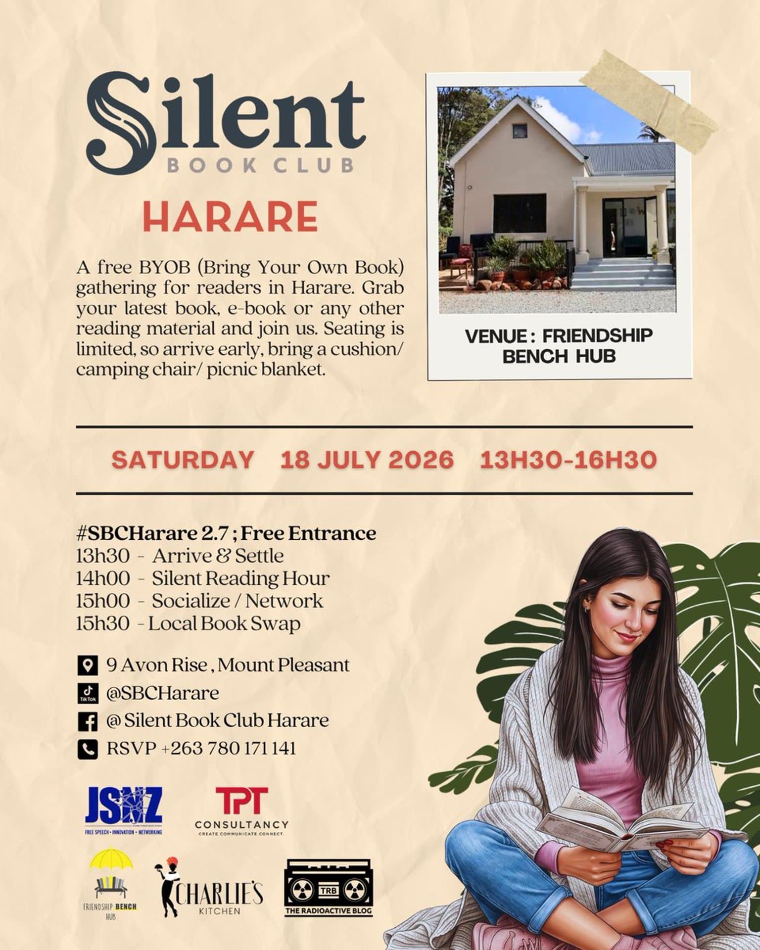 Silent Book Club Harare 2.7