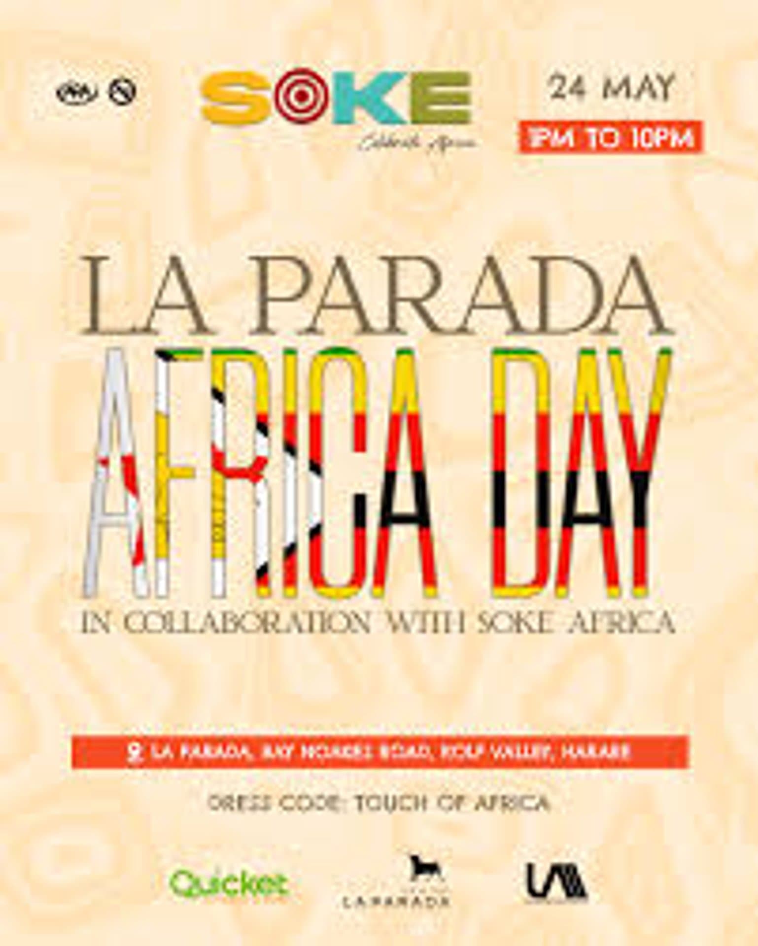 SOKE-CELEBRATE AFRICA