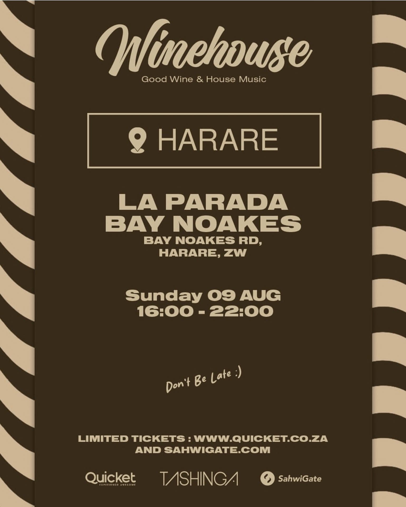 Winehouse Harare