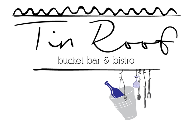 Tin Roof Bucket Bar
